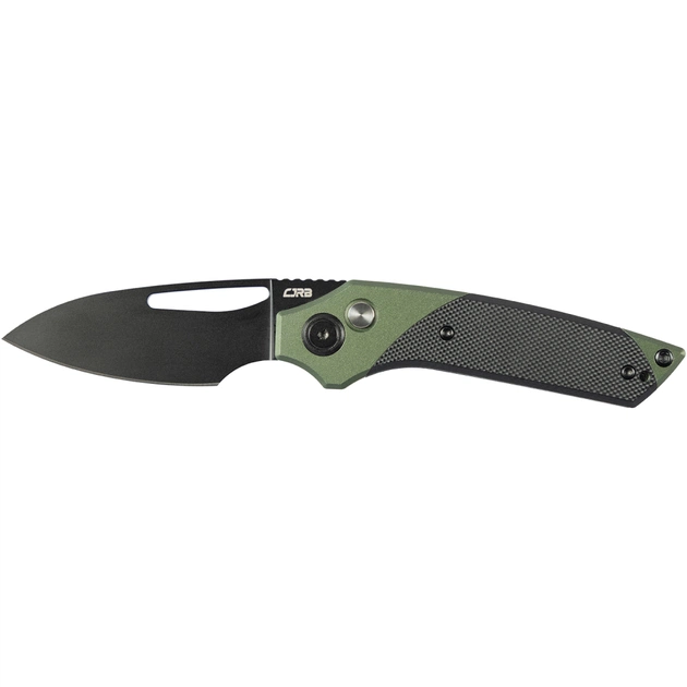 Ніж CJRB Version BB Aluminum+G10 Green (J1949-BBK) - зображення 1