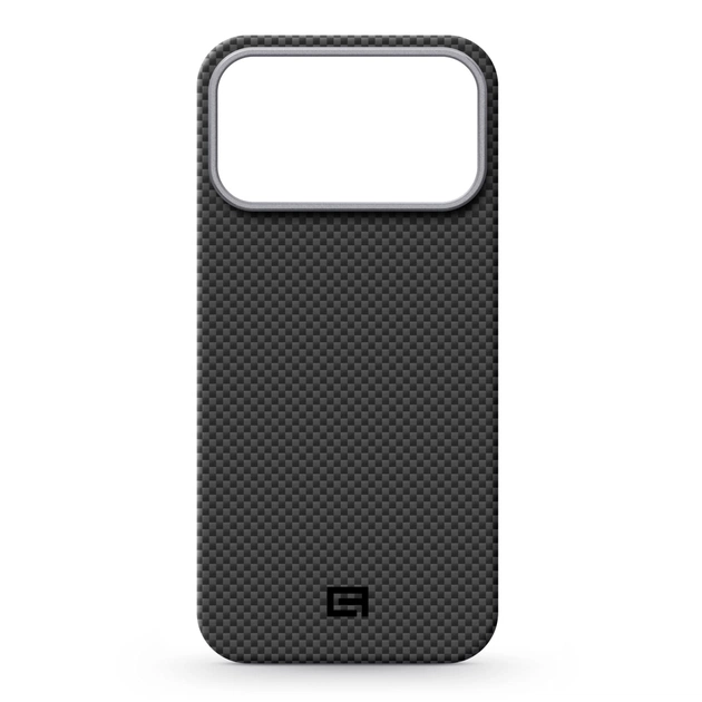 Чохол до мобільного телефона Armorstandart BlackIcon Kevlar MagCase Apple iPhone 18 Pro Max Black (ARM92841) - зображення 1