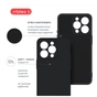 Чохол до мобільного телефона Intaleo SoftShell Apple iPhone 16 Pro Max Black (1283126609350) - зменшене зображення 5