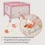 Детский манеж Lionelo MILLE PLUS PINK (LO-MILLE PLUS PINK) - уменьшенное изображение 6