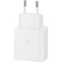 Зарядний пристрій Samsung USB-C 45W + cable USB-C to USB-C white (EP-T4511XWEGEU) - зменшене зображення 3