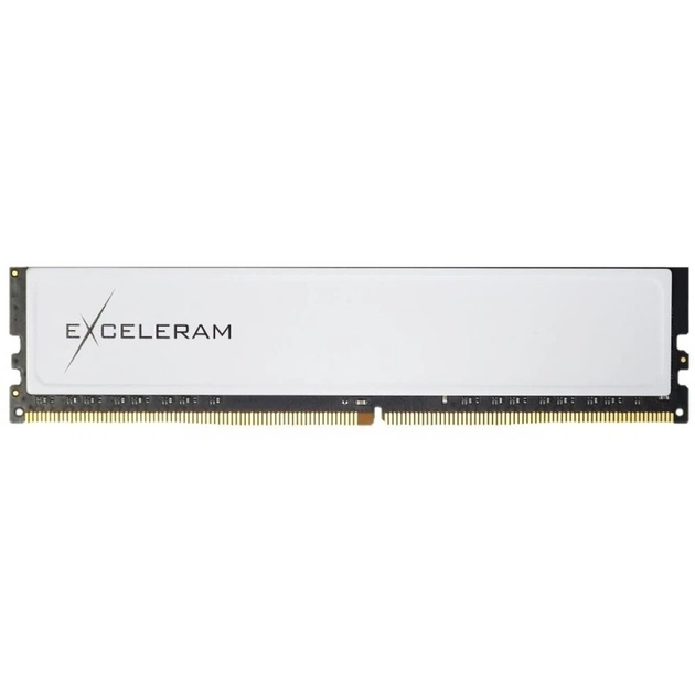 Модуль пам'яті для комп'ютера DDR4 16GB 3000 MHz Black&White eXceleram (EBW4163016C) - изображение 1