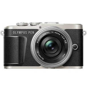 Цифровий фотоапарат Olympus E-PL9 14-42 mm Pancake Zoom Kit black/silver (V205092BE000) зображення 1