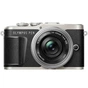 Цифровий фотоапарат Olympus E-PL9 14-42 mm Pancake Zoom Kit black/silver (V205092BE000) - зменшене зображення 1