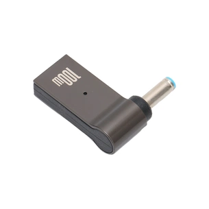 Перехідник USC-C to DC 4.0x3.0mm 100W ХОКО (XK-DC-C-4.0-3.0) зображення 1