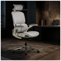 Офисное кресло Mealux S202 Air Grey (HF-S202 M/G) - уменьшенное изображение 3