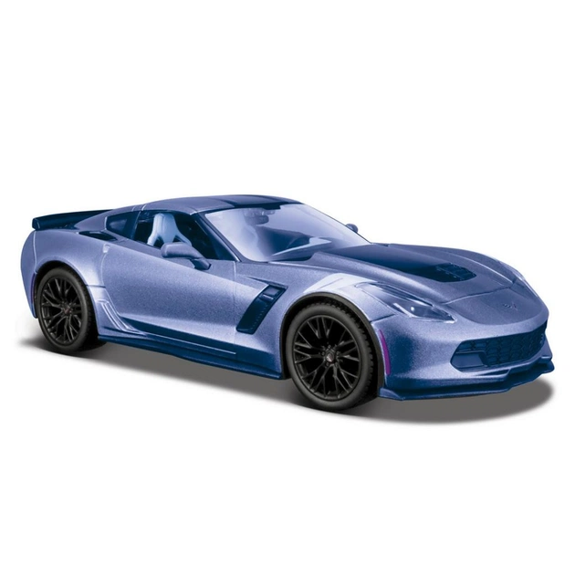 Машина Maisto 2017 Corvette Grand Sport синій металік (1:24) (31516 met. blue) - изображение 1