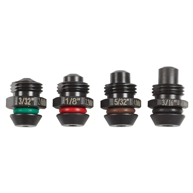 Заклепувальник Milwaukee аккумуляторний M12 BPRT-201X, Li-Ion 2Ah. діаметр 2,4-4,8мм (4933464405) - picture 11