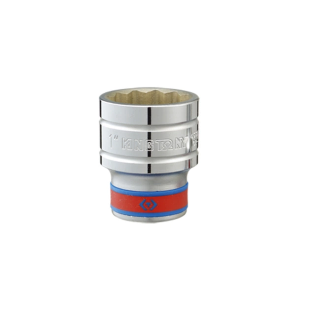 Головка торцева KING TONY 1/2" 7/16" 12-гранна дюймова (433014SR) - зображення 1