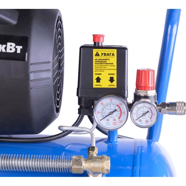 Компресор Enersol поршневий 350 л/хв, 2.2 кВт, вага 34.1 кг (ES-AC350-50-2) - picture 4