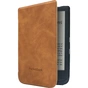 Чохол до електронної книги Pocketbook 6" Shell cover 616/617/627628/632 brown (WPUC-627-S-LB) - зменшене зображення 5
