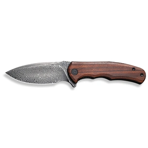 Ніж Civivi Mini Praxis, Wood, Damascus (C18026C-DS1) зображення 1