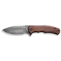 Ніж Civivi Mini Praxis, Wood, Damascus (C18026C-DS1) - зменшене зображення 1
