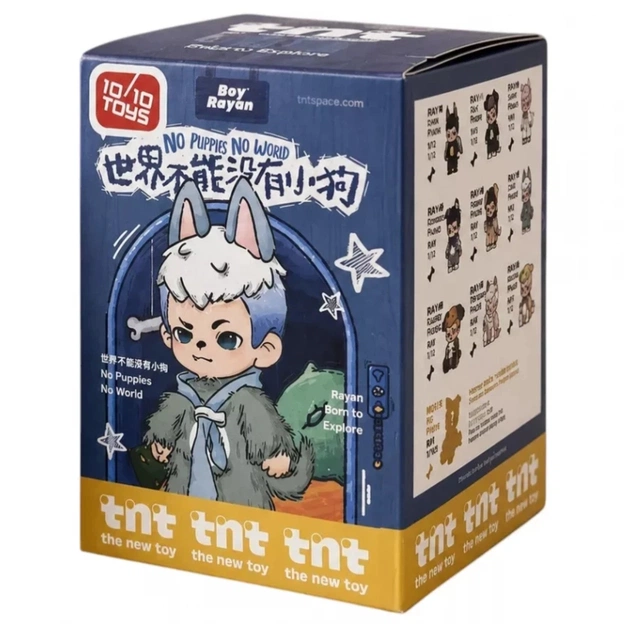 Фигурка 10/10 Toys сюрприз Boy Rayan No Puppies No World (RAM-602) - изображение 1