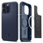 Чохол до мобільного телефона Spigen Apple iPhone 15 Pro Mag Armor MagFit Navy Blue (ACS06737) - зменшене зображення 2