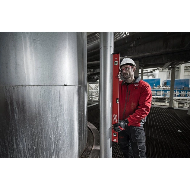 Рівень Milwaukee магнітний REDSTICK Backbone, 100см (4932459067) - picture 11