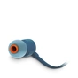 Гарнитура JBL Tune 110 Eco Blue (JBLT110BLUE) - уменьшенное изображение 4