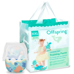 Підгузки Offspring трусики Розмір XXL (15-23 кг) 24 шт, Підводний світ (9355465009077) (DP-OI-FAP-XXL24P-AQT) зображення 1