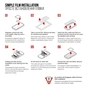 Пленка защитная Armorstandart Oukitel WP19 (ARM73630) - уменьшенное изображение 5