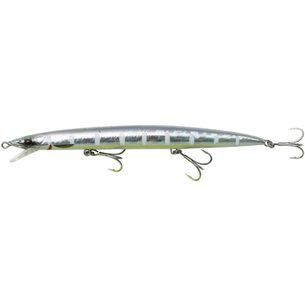 Воблер Savage Gear Sandeel Jerk Minnow S 145mm 17.0g Zebra Glow (1854.10.49) зображення 1