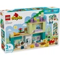 Конструктор LEGO DUPLO Town Сучасний родинний будинок із фігурками 3 в 1 (10470) - зменшене зображення 1