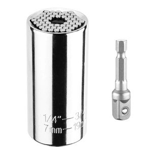 Торцева головка Graphite універсальна 7-19мм + подовжувач (55H224) picture 1