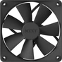 Кулер до корпусу NZXT F120P - 120mm Static Pressure Fans - Sin (RF-P12SF-B1) - зменшене зображення 1