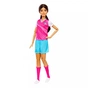 Кукла Barbie сюрприз Roll & Reveal – футболистка (JMK20) - уменьшенное изображение 1