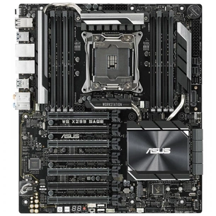 Серверна материнська плата ASUS WS X299 SAGE зображення 1