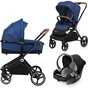 Коляска Lionelo 3 в 1 Mika Blue Navy (LO-MIKA 3IN1 BLUE NAVY) - зменшене зображення 1
