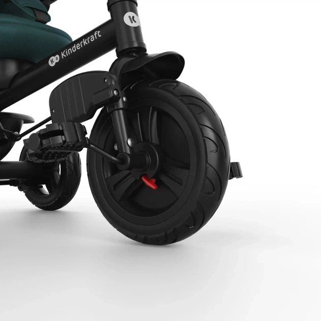 Дитячий велосипед Kinderkraft Aston 2 Plus Green (KRASTO02GREPL00) (5902533929917) - зображення 7
