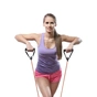 Еспандер U-Powex Latex resistance tube 20LB Green 9 кг (UP_1001_20LB_Green) - зменшене зображення 5