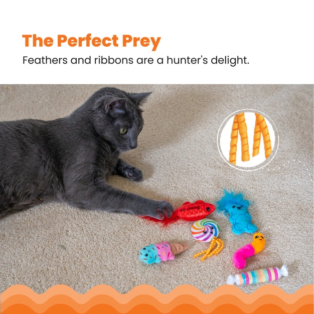 Іграшка для котів Catstages Kitty Sweet Treats з м'ятою (0700603709156) - picture 6