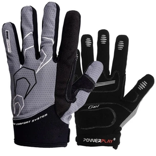 Велорукавиці PowerPlay 6556 Grey XXL (6556_XXL_Grey) зображення 1