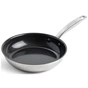Сковорода KitchenAid Proline з керамічним покриттям 24 см (CC003386-001) - зменшене зображення 1