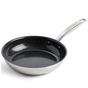 Сковорода KitchenAid Proline з керамічним покриттям 24 см (CC003386-001) - зменшене зображення 1