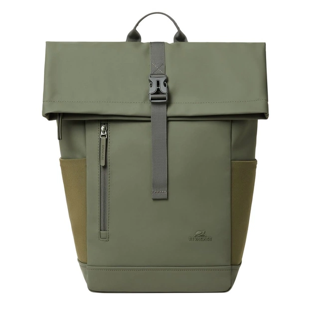Рюкзак для ноутбука RivaCase 14" 7826 Eden, Olive green, 17L (7826Olivegreen) - picture 2