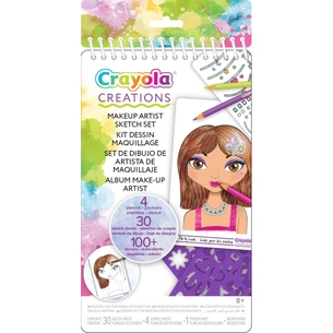Набор для творчества Crayola Юный визажист Маленький (04-1055) изображение 1