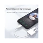 Перехідник Lightning to 3.5mm/Lightning 2LT-WH-BP Orico (CA912797) - зменшене зображення 3