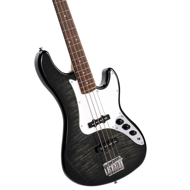 Бас-гітара Cort GB24JJ Trans Black (GB24JJ TBK) - picture 5