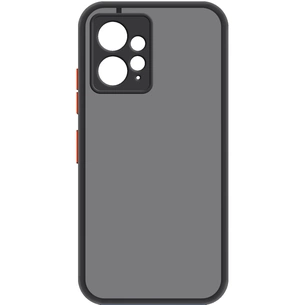 Чохол до мобільного телефона MAKE Xiaomi Redmi Note 12 Frame Black (MCF-XRN12BK) зображення 1