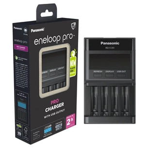 Зарядний пристрій Panasonic Eneloop ready AA/AAA (BQ-CC65) зображення 1