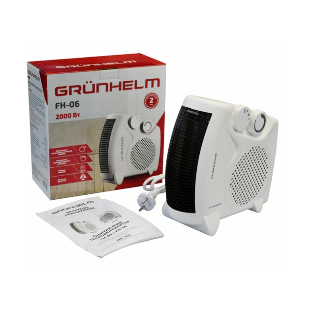 Обігрівач Grunhelm FH-06 - изображение 9