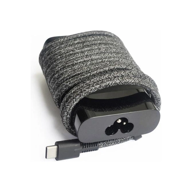 Блок питания к ноутбуку HP 65W 20V, 3.25A + 15V, 4.33A + 12V, 5A + 9V, 3A + 5V, 3A, USB type-C (TPN-CA10 / A40370) - изображение 1