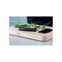 Кухонний ніж KitchenAid Universal Мезалуна, з захисним чохлом, 15,2x2,4x11,6 см, чорний (KQG173OHOBE) - зменшене зображення 6
