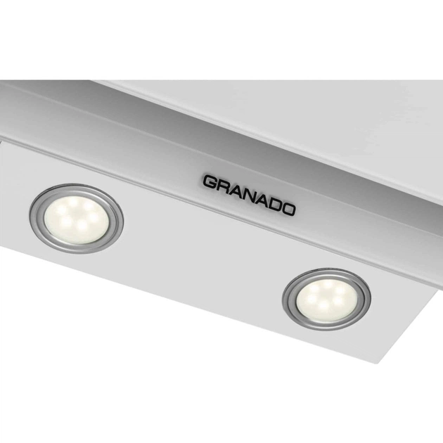 Витяжка кухонна GRANADO Vivares 1614-1200 white glass (GCH336455) - picture 5