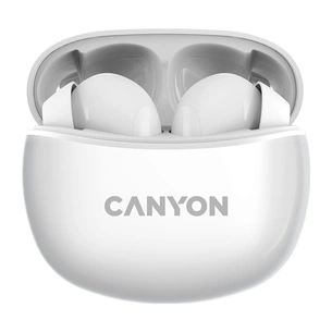 Навушники Canyon TWS-5 White (CNS-TWS5W) зображення 1