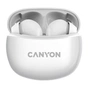 Навушники Canyon TWS-5 White (CNS-TWS5W) - зменшене зображення 1