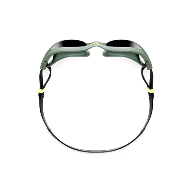 Окуляри для плавання Arena The One 001430-560 зелений, чорний Уні OSFM (3468336085172) - picture 3