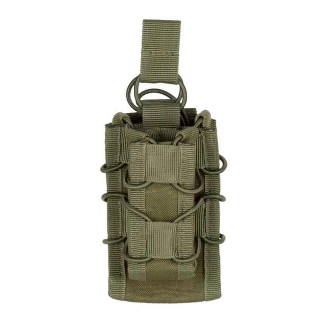 Підсумок 2E подвійний, зелений (2E-MILTACDPOUCH-Y-OG) - picture 3